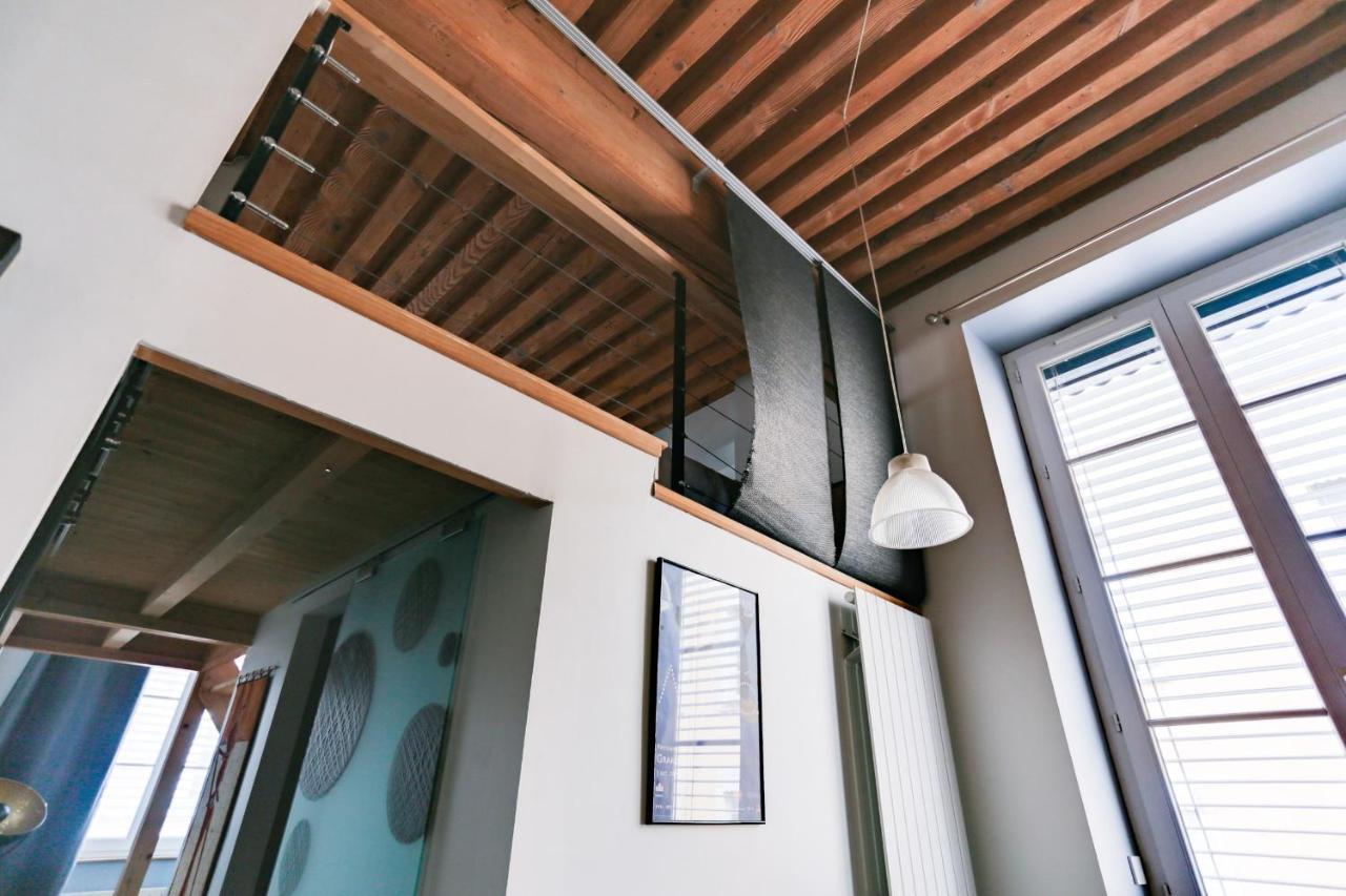 Apartamento Guestready - Charmant Loft Croix-Paquet Pour 2 Lyon Exterior foto
