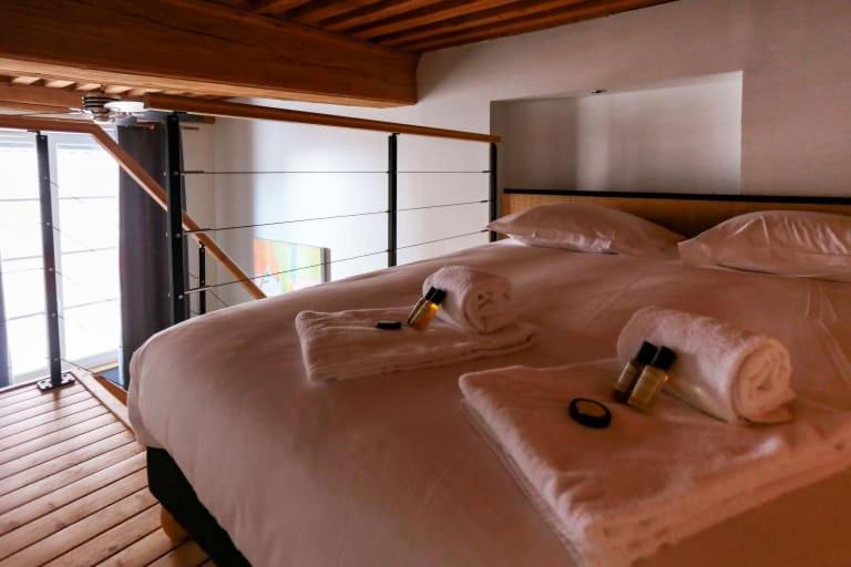 Apartamento Guestready - Charmant Loft Croix-Paquet Pour 2 Lyon Exterior foto