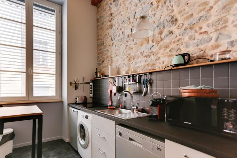 Apartamento Guestready - Charmant Loft Croix-Paquet Pour 2 Lyon Exterior foto