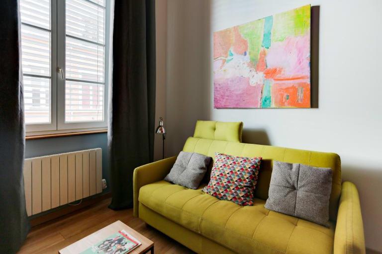 Apartamento Guestready - Charmant Loft Croix-Paquet Pour 2 Lyon Exterior foto