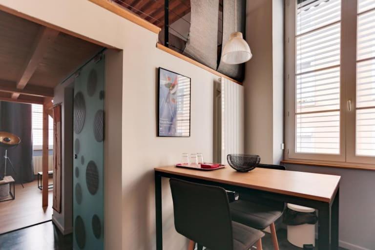 Apartamento Guestready - Charmant Loft Croix-Paquet Pour 2 Lyon Exterior foto